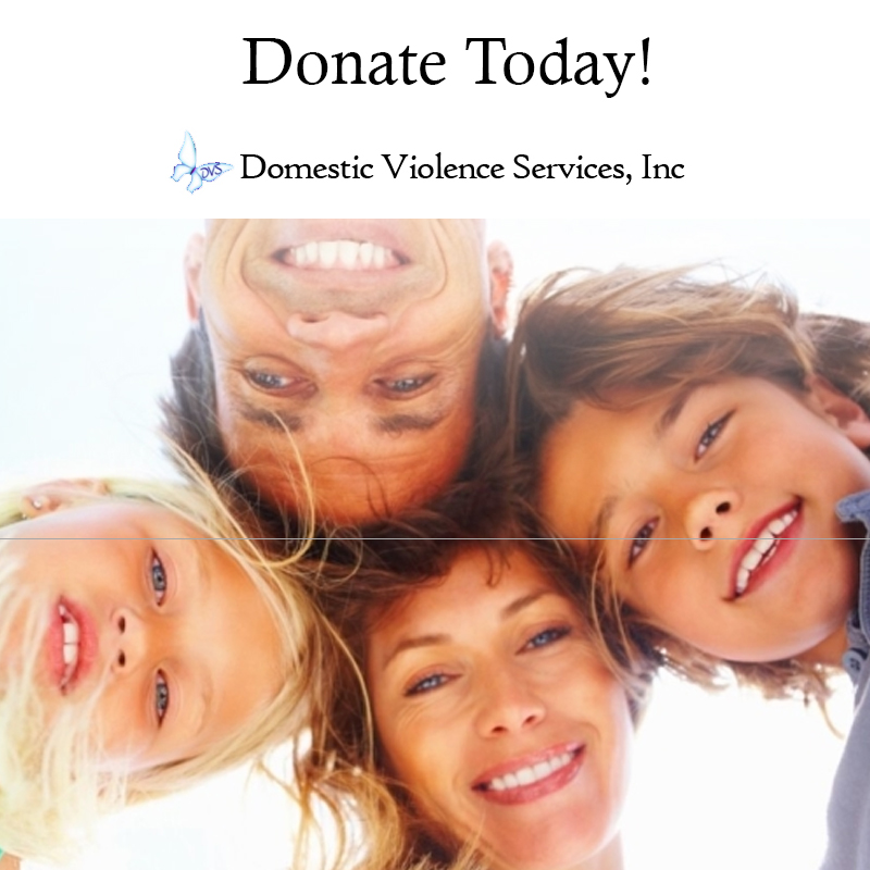 Donate to Domestic Violence Services, inc.